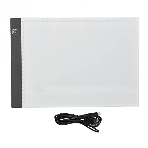XIASABA 5V USB A4 Kopierplatte 3 Level Dimm -Touch Control LED -Zeichnungskissen mit Skala 300 350 lm Ultra dünn 3 5mm Design Standard A4 -Größe in LED -Licht durch hohe Sende XIASABA 5V USB A4 Kopierplatte 3 Level Dimm -Touch Control LED -Zeichnungskissen mit Skala 300 350 lm Ultra dünn 3 5mm Design Standard A4 -Größe in LED -Licht durch hohe Sende von XIASABA