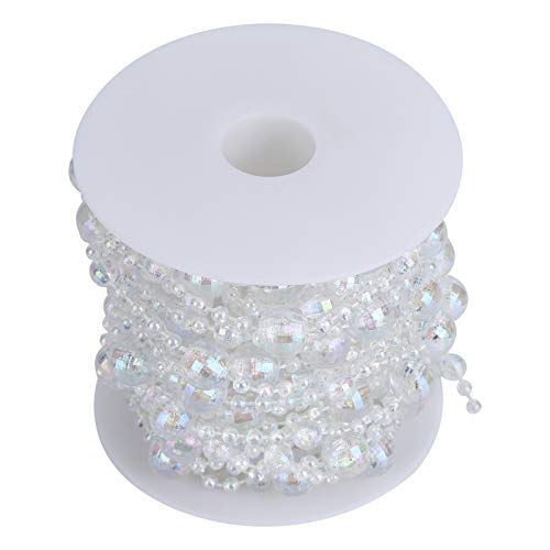 XIASABA ACRYLIC Perlen Garland String DIY -Party -Vorhang Lieferungen für Hochzeitsdekoration 32 8ft Qualität Kunststoffmaterialien Uniforme Farbe glatte Oberflächen können XIASABA ACRYLIC Perlen Garland String DIY -Party -Vorhang Lieferungen für Hochzeitsdekoration 32 8ft Qualität Kunststoffmaterialien Uniforme Farbe glatte Oberflächen können von XIASABA