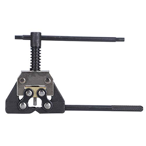 XIASABA Chain Breaker Splitter Link Removal Tool For ATV Motorcycle With Metal Material High Strength Light Weight Easy To Use Fits 420 428 520 525 530 Chain XIASABA Chain Breaker Splitter Link Removal Tool For ATV Motorcycle With Metal Material High Strength Light Weight Easy To Use Fits 420 428 520 525 530 Chain von XIASABA