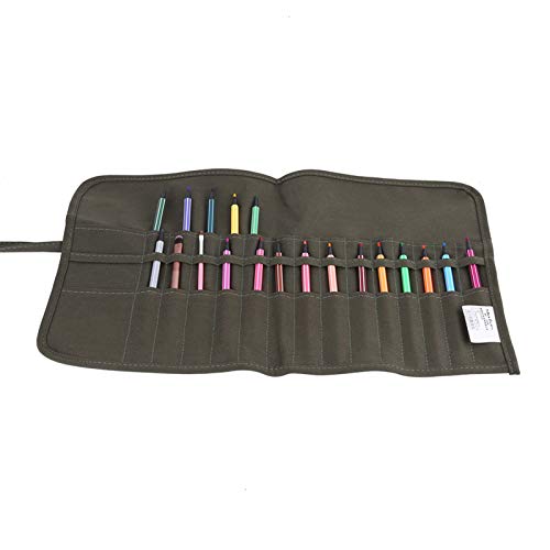 XIASABA Pinseltasche aufrollbar Tasche Stifterolle 30 Fächer Canvas Leinwand Aquarell Öl Pinsel Fall Tragbare für Aquarell Öl Acryl Pinsel Stifte Künstlerbedarf Malzubehör tragbar Reise XIASABA Pinseltasche aufrollbar Tasche Stifterolle 30 Fächer Canvas Leinwand Aquarell Öl Pinsel Fall Tragbare für Aquarell Öl Acryl Pinsel Stifte Künstlerbedarf Malzubehör tragbar Reise von XIASABA