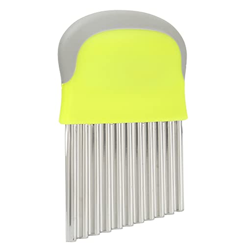 XIASABA WAVY Cutter ideal für Zwiebeln Früchte und Kartoffeln kreieren französische Pommes und Kartoffel mühelos für Ihre Küche XIASABA WAVY Cutter ideal für Zwiebeln Früchte und Kartoffeln kreieren französische Pommes und Kartoffel mühelos für Ihre Küche von XIASABA