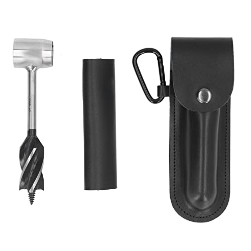 Xiasaba Buschcraft Hand Auger Hochgeschwindigkeits -Stahl -Handschatzschlüssel für Holzbearbeitung und Camping ideal zum Bauen von Krücken Grillgrill und Fischfallen Xiasaba Buschcraft Hand Auger Hochgeschwindigkeits -Stahl -Handschatzschlüssel für Holzbearbeitung und Camping ideal zum Bauen von Krücken Grillgrill und Fischfallen von XIASABA