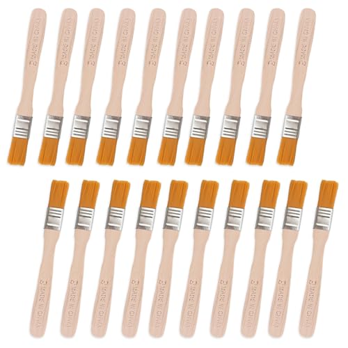 20 Stück Flachpinsel,Pinsel Lack Pinsel,Flachpinsel,Pinsel Flache Borstenpinsel Fensterpinsel mit Holzgriff Lasurpinsel für Pinsel Farben Kunst Malerbedarf Lacke Malerei DIY Streichen von Wänden-14cm 20 Stück Flachpinsel,Pinsel Lack Pinsel,Flachpinsel,Pinsel Flache Borstenpinsel Fensterpinsel mit Holzgriff Lasurpinsel für Pinsel Farben Kunst Malerbedarf Lacke Malerei DIY Streichen von Wänden-14cm von XIASHENG