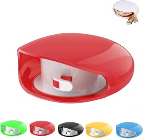 XIBDGNTNE Automatischer Kabel-Organizer, Kabelaufroller, Kabelaufroller mit Magnetverschluss, Kabelaufroller für USB-, Kopfhörer- und Datenkabel XIBDGNTNE Automatischer Kabel-Organizer, Kabelaufroller, Kabelaufroller mit Magnetverschluss, Kabelaufroller für USB-, Kopfhörer- und Datenkabel von XIBDGNTNE