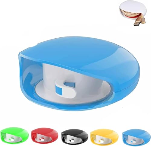 XIBDGNTNE Automatischer Kabel-Organizer, Kabelaufroller, Kabelaufroller mit Magnetverschluss, Kabelaufroller für USB-, Kopfhörer- und Datenkabel XIBDGNTNE Automatischer Kabel-Organizer, Kabelaufroller, Kabelaufroller mit Magnetverschluss, Kabelaufroller für USB-, Kopfhörer- und Datenkabel von XIBDGNTNE