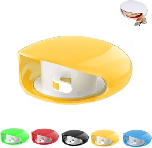 XIBDGNTNE Automatischer Kabel-Organizer, Kabelaufroller, Kabelaufroller mit Magnetverschluss, Kabelaufroller für USB-, Kopfhörer- und Datenkabel XIBDGNTNE Automatischer Kabel-Organizer, Kabelaufroller, Kabelaufroller mit Magnetverschluss, Kabelaufroller für USB-, Kopfhörer- und Datenkabel von XIBDGNTNE