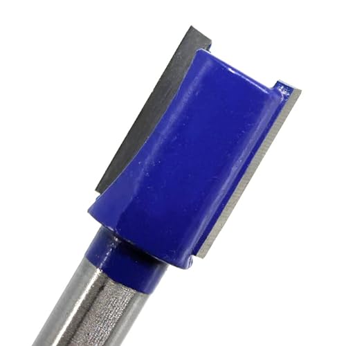 XIBIO 1 stück 8mm Schaft Gerade Bit Hartmetall Doppelflöte Fräser Fräser for Holz Holzbearbeitung Werkzeug C08-002 (Color : 8x20x20mm) von XIBIO