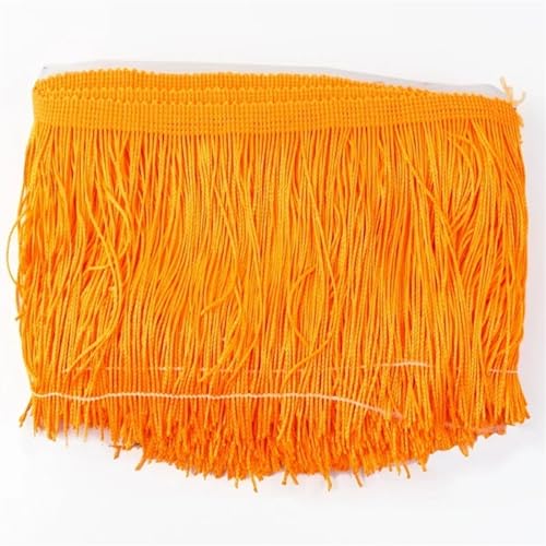 XIEweiZHI 10 Meter 10/15/20/30 cm Quaste Fringe Trim Spitzenband DIY Latin Kleid Fransen Kleidungsstück Dekor Vorhang Nähzubehör für Kleidung DIY(No.32,30cm) von XIEweiZHI