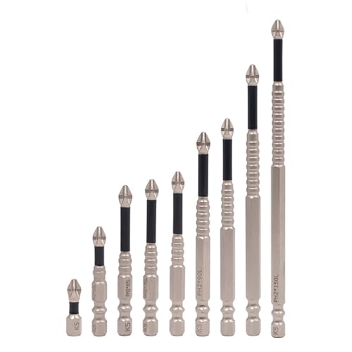 K5 Anti-Rutsch-Bit K5 schlagfester und rutschfester Bit Hochmagnetisches Schraubendreher-Bohrer-BitPh2 Schlagmagnet-Kreuzschlitzbohrer Universal-Anti-Rutsch-Magnet-Elektroschrauber K5 Anti-Rutsch-Bit K5 schlagfester und rutschfester Bit Hochmagnetisches Schraubendreher-Bohrer-BitPh2 Schlagmagnet-Kreuzschlitzbohrer Universal-Anti-Rutsch-Magnet-Elektroschrauber von XIFUHUI