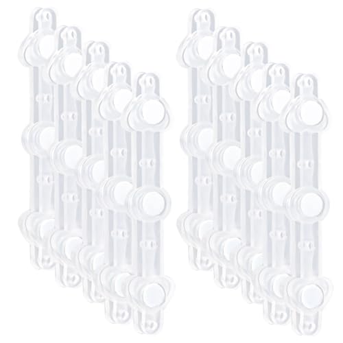 10stk Magnetische Anstecknadeln, Transparenter Boutonniere-Magnet Florale Boutonniere-Magnete Magnetische Boutonniere-Clips für Geschäftsanstecker Blumen-Accessoires für Männer und Frauen 10stk Magnetische Anstecknadeln, Transparenter Boutonniere-Magnet Florale Boutonniere-Magnete Magnetische Boutonniere-Clips für Geschäftsanstecker Blumen-Accessoires für Männer und Frauen von XIHIRCD