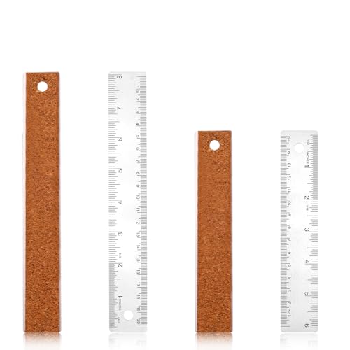 2 Metalllineale, 20+15cm Metalllineal mit Korkrücken Metall Lineal Nähen Edelstahllineal mit Gerader Kante Maßstablineal Lineal mit Korkbasis mit Korkrückseite für Holzarbeiten Technisches Zeichnen 2 Metalllineale, 20+15cm Metalllineal mit Korkrücken Metall Lineal Nähen Edelstahllineal mit Gerader Kante Maßstablineal Lineal mit Korkbasis mit Korkrückseite für Holzarbeiten Technisches Zeichnen von XIHIRCD