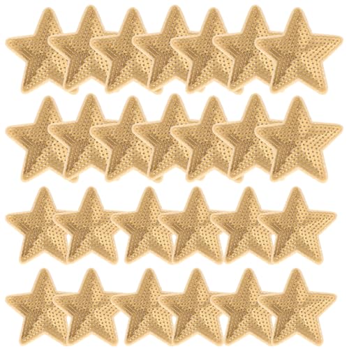 28st Pailletten Stern Aufbügler, 2 Größen Applikationen Stern Aufbügler Glitzer Sterne Bestickte Stern Aufnäher für Kleidung Bastelarbeiten Hüte Taschen Jacken Rucksäcke Kostüme 28st Pailletten Stern Aufbügler, 2 Größen Applikationen Stern Aufbügler Glitzer Sterne Bestickte Stern Aufnäher für Kleidung Bastelarbeiten Hüte Taschen Jacken Rucksäcke Kostüme von XIHIRCD