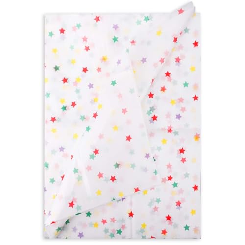 30 Blatt Stern Seidenpapier, 50 x 35 cm Geschenk Seidenpapier Buntes Sternmuster Geschenkpapier Dekoratives Seidenpapier für Weihnachten, Hochzeit, Geburtstag, Party, DIY-Bastelarbeiten 30 Blatt Stern Seidenpapier, 50 x 35 cm Geschenk Seidenpapier Buntes Sternmuster Geschenkpapier Dekoratives Seidenpapier für Weihnachten, Hochzeit, Geburtstag, Party, DIY-Bastelarbeiten von XIHIRCD