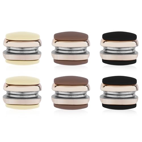 6st Magnetische Hijab Nadeln, Vielseitig Einsetzbar Starke Magnetknöpfe Nadellose Brosche Magnetic Hijab Pins für Damenschals und Kleidung 6st Magnetische Hijab Nadeln, Vielseitig Einsetzbar Starke Magnetknöpfe Nadellose Brosche Magnetic Hijab Pins für Damenschals und Kleidung von XIHIRCD