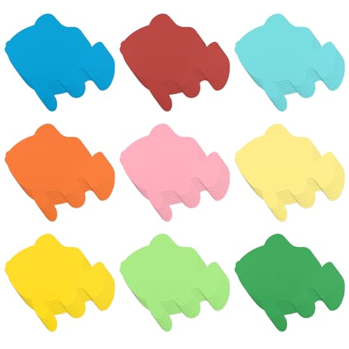 72 Stück Fischausschnitte, 15,3 x 13 cm Bunt Fisch Papier Ausschnitte Meeresfisch-Ausschnitte Pinnwand-Dekorationen für Klassenzimmer Pinnwand-Papierhandwerk für Schule Klassenzimmer 72 Stück Fischausschnitte, 15,3 x 13 cm Bunt Fisch Papier Ausschnitte Meeresfisch-Ausschnitte Pinnwand-Dekorationen für Klassenzimmer Pinnwand-Papierhandwerk für Schule Klassenzimmer von XIHIRCD