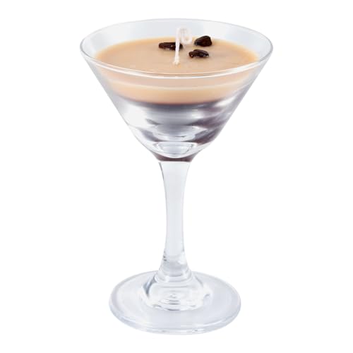 XIHIRCD Espresso Martini Kerze, Kaffeeduft, Kerze, Dekoration für Café, Bar, Romantik, Geselligkeit XIHIRCD Espresso Martini Kerze, Kaffeeduft, Kerze, Dekoration für Café, Bar, Romantik, Geselligkeit von XIHIRCD