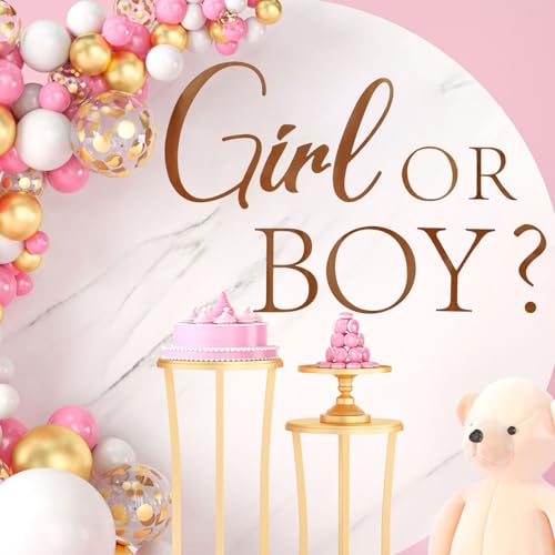 Gender Reveal Aufkleber, Aufkleberschild für Babyparty-Party, Geschlecht Offenbaren Dekoration Willkommensschild zur Offenlegung des Geschlechts von Babys für Partydekoration Gender Reveal Aufkleber, Aufkleberschild für Babyparty-Party, Geschlecht Offenbaren Dekoration Willkommensschild zur Offenlegung des Geschlechts von Babys für Partydekoration von XIHIRCD