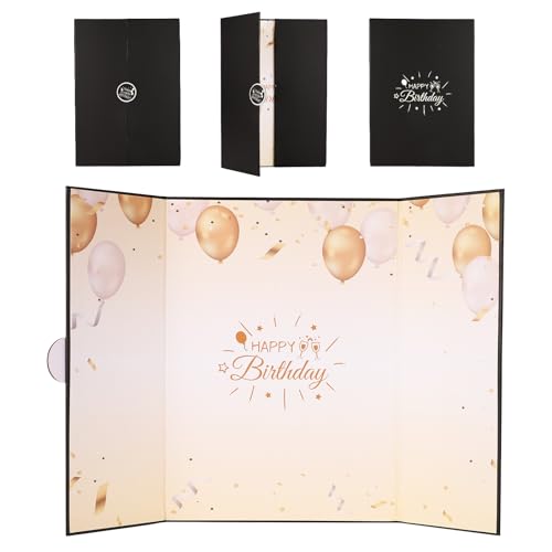 XIHIRCD Gästebuch mit Geburtstag Unterschrift, Kreative Alternative zum Gästebuch für Geburtstagsgäste Großes Grußkartengeschenk für Frauen und Männer Dekorationszubehör für Geburtstagspartys XIHIRCD Gästebuch mit Geburtstag Unterschrift, Kreative Alternative zum Gästebuch für Geburtstagsgäste Großes Grußkartengeschenk für Frauen und Männer Dekorationszubehör für Geburtstagspartys von XIHIRCD
