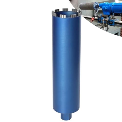Diamantbohrkrone Dosensenker für Kernbohrgeräte inkl. 10 mm Turbo, L 460mm | Ø102 mm | 1 ¼ Zoll UNC | Nass Trocken Bohrkrone Kernbohrer Lasergeschweißte zum Beton Granit Mauerwerk Diamantbohrkrone Dosensenker für Kernbohrgeräte inkl. 10 mm Turbo, L 460mm | Ø102 mm | 1 ¼ Zoll UNC | Nass Trocken Bohrkrone Kernbohrer Lasergeschweißte zum Beton Granit Mauerwerk von XIIW
