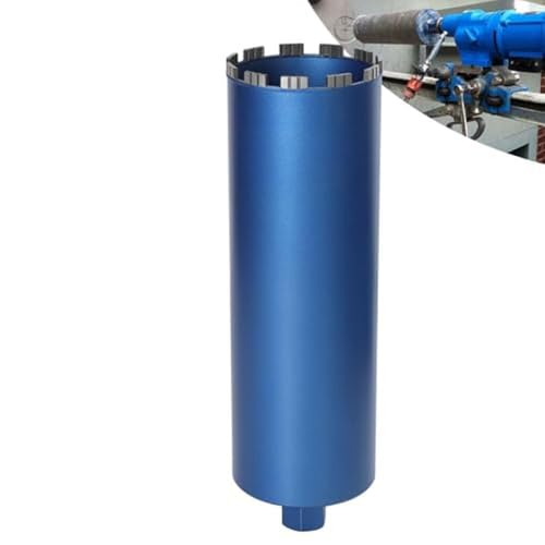 Diamantbohrkrone Dosensenker für Kernbohrgeräte inkl. 10 mm Turbo, L 460mm | Ø142 mm | 1 ¼ Zoll UNC | Nass Trocken Bohrkrone Kernbohrer Lasergeschweißte zum Beton Granit Mauerwerk Diamantbohrkrone Dosensenker für Kernbohrgeräte inkl. 10 mm Turbo, L 460mm | Ø142 mm | 1 ¼ Zoll UNC | Nass Trocken Bohrkrone Kernbohrer Lasergeschweißte zum Beton Granit Mauerwerk von XIIW