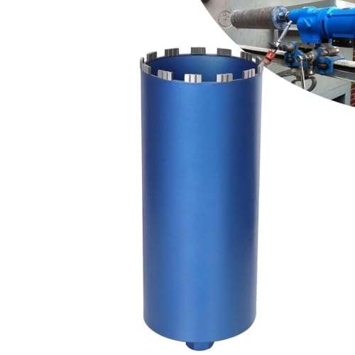 Diamantbohrkrone Dosensenker für Kernbohrgeräte inkl. 10 mm Turbo, L 460mm | Ø200 mm | 1 ¼ Zoll UNC | Nass Trocken Bohrkrone Kernbohrer Lasergeschweißte zum Beton Granit Mauerwerk Diamantbohrkrone Dosensenker für Kernbohrgeräte inkl. 10 mm Turbo, L 460mm | Ø200 mm | 1 ¼ Zoll UNC | Nass Trocken Bohrkrone Kernbohrer Lasergeschweißte zum Beton Granit Mauerwerk von XIIW