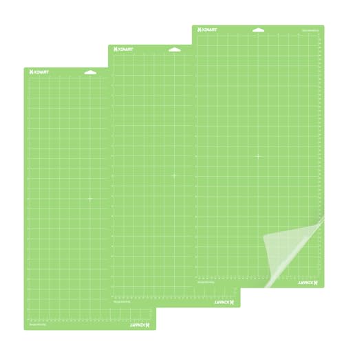 XINART Schneidematte für Cricut,3 Stück Schneidematte 12x24 für Cricut Maker 3/Maker/Explore 3/Air 2/Air/One, Ersatz Standard Grip Schneidematte für Kunst und Bastelprojekte XINART Schneidematte für Cricut,3 Stück Schneidematte 12x24 für Cricut Maker 3/Maker/Explore 3/Air 2/Air/One, Ersatz Standard Grip Schneidematte für Kunst und Bastelprojekte von XINART