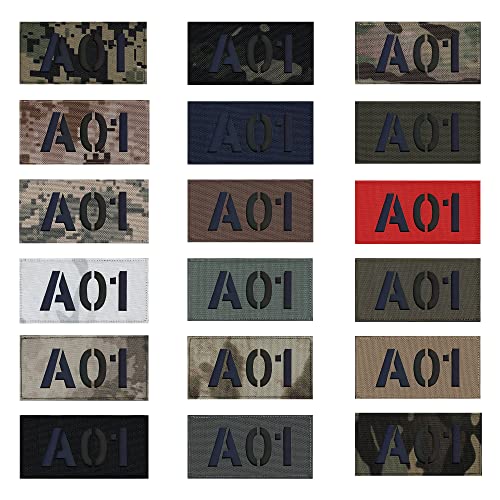 XINBAIQU Benutzerdefinierte Laser Cut ID Patch Panel Dazzle Farbe 4,2inch Radio Callsign Name Tapes, Haken und Schleife von XINBAIQU