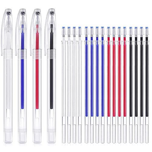 XINCHAO Heat Erase Pens 20 Stück Hitze Löschbar Stoff Markierung Stifte 4 Farben Hitze Löschbar Stifte für Schneidern, Nähen und Verschiedene Stoff Farben XINCHAO Heat Erase Pens 20 Stück Hitze Löschbar Stoff Markierung Stifte 4 Farben Hitze Löschbar Stifte für Schneidern, Nähen und Verschiedene Stoff Farben von XINCHAO