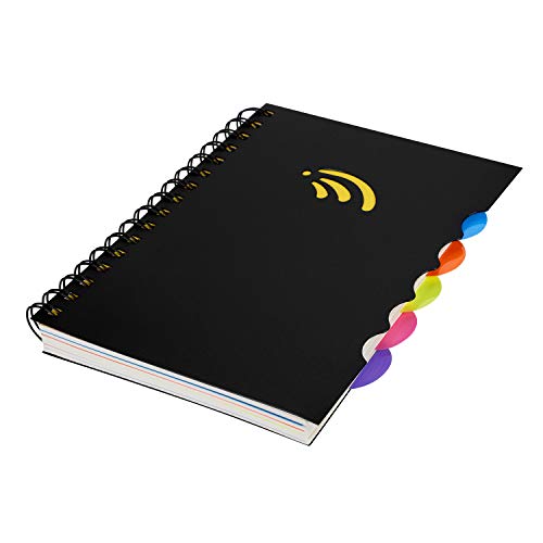 Notizbuch A5 B5 Tagebuch Liniert Spirale Notizblock Spiralbindung Notizheft PVC-Einband Ersatzblöcke für Büro Schule Haushalt Notizbuch A5 B5 Tagebuch Liniert Spirale Notizblock Spiralbindung Notizheft PVC-Einband Ersatzblöcke für Büro Schule Haushalt von XINCHI