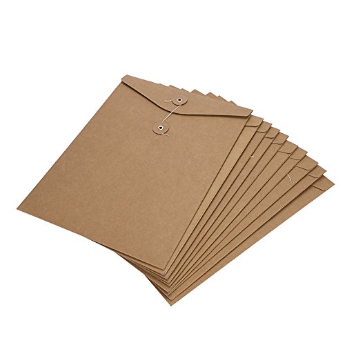 Dokumententasche A4 Ordnungsmappe Kraftpapier Dokumentenmappe 10 Stück Dateiordner Undurchsichtig Aktenordner Wickeldichtung Briefordner Hochformat Aktenbeutel Querformat Aktentasche Postmappe Dokumententasche A4 Ordnungsmappe Kraftpapier Dokumentenmappe 10 Stück Dateiordner Undurchsichtig Aktenordner Wickeldichtung Briefordner Hochformat Aktenbeutel Querformat Aktentasche Postmappe von XINCHIUK