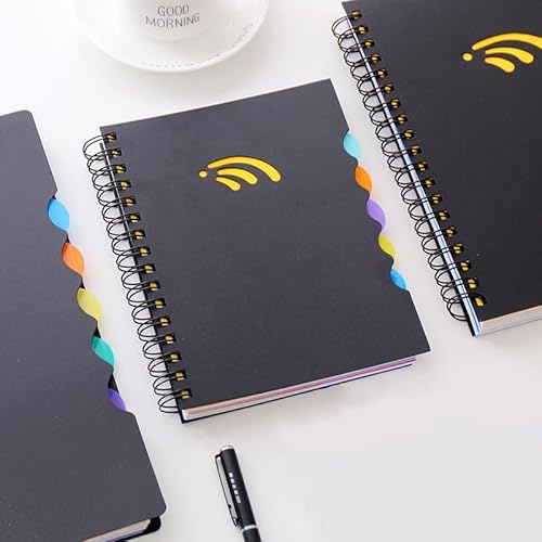 XINCHIUK Notizblock B5 A6 A5 Reisetagebuch liniert 280/290 Seiten Notizbuch Spiralbuch 3/5 Fächer Tagebuch Spiralbindung Büro Studenten XINCHIUK Notizblock B5 A6 A5 Reisetagebuch liniert 280/290 Seiten Notizbuch Spiralbuch 3/5 Fächer Tagebuch Spiralbindung Büro Studenten von XINCHIUK