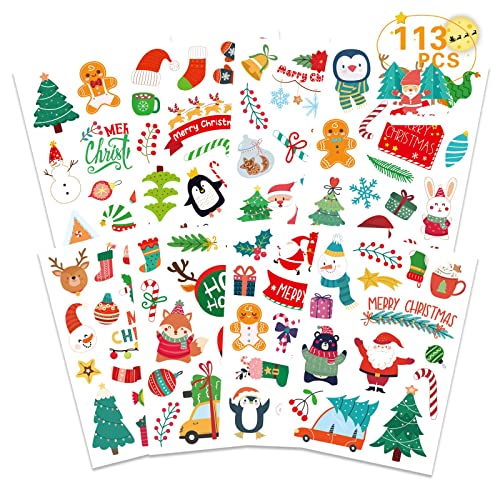 XINDY Weihnachtssticker Selbstklebend Sticker Weihnachten Kinder Aufkleber Weihnachtsaufkleber Geschenkaufkleber für Dekoration Scrapbooking Weihnachts Geschenk Verpackung XINDY Weihnachtssticker Selbstklebend Sticker Weihnachten Kinder Aufkleber Weihnachtsaufkleber Geschenkaufkleber für Dekoration Scrapbooking Weihnachts Geschenk Verpackung von XINDY