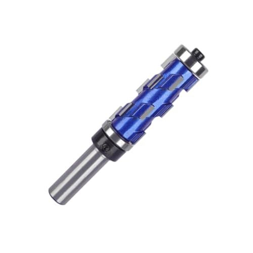 1/2 Zoll Schaft Flush Trim Router Bit Blatt Schablonen Muster Bits Mit Gerader Endmühle Für Holzbearbeitung Gerade Router Bit Mit Lager 1/2 Zoll Schaft Flush Trim Router Bit Blatt Schablonen Muster Bits Mit Gerader Endmühle Für Holzbearbeitung Gerade Router Bit Mit Lager von XINGLIDA