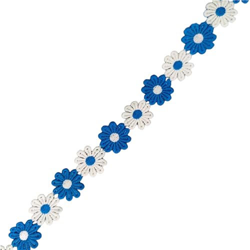 15 Meter Blumenspitzenverkühlungen Nähband 25 Mm Breit Gestickte Applikationen Für Nähprojektkleidungsverzerrung 15 Meter Blumenspitzenverkühlungen Nähband 25 Mm Breit Gestickte Applikationen Für Nähprojektkleidungsverzerrung von XINGLIDA