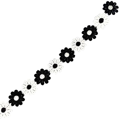 15 Meter Blumenspitzenverkühlungen Nähband 25 Mm Breit Gestickte Applikationen Für Nähprojektkleidungsverzerrung 15 Meter Blumenspitzenverkühlungen Nähband 25 Mm Breit Gestickte Applikationen Für Nähprojektkleidungsverzerrung von XINGLIDA