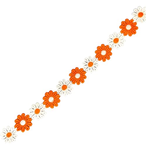 15 Meter Blumenspitzenverkühlungen Nähband 25 Mm Breit Gestickte Applikationen Für Nähprojektkleidungsverzerrung 15 Meter Blumenspitzenverkühlungen Nähband 25 Mm Breit Gestickte Applikationen Für Nähprojektkleidungsverzerrung von XINGLIDA