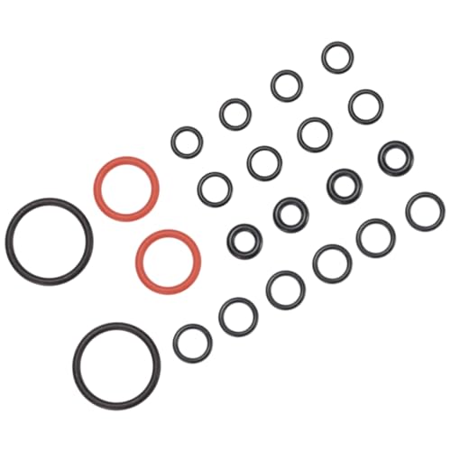 24 Pcs Kaffeeausrüstung O Ringe Set Multi Size Versiegelungsdichtungen Für Dampfventile Brews Chamber Leckdosenkaffee Kaffeemaschinedichtung Austausch 24 Pcs Kaffeeausrüstung O Ringe Set Multi Size Versiegelungsdichtungen Für Dampfventile Brews Chamber Leckdosenkaffee Kaffeemaschinedichtung Austausch von XINGLIDA