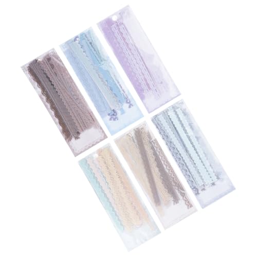 240pieces Ästhetischer Spitzenaufkleber Für Journal Photo Card Phone Hülle Einladung Umschlag Scrapbooking Dekoration Vintage Für Journaling von XINGLIDA