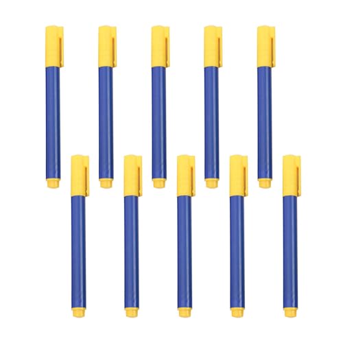 5/10pcs Gefälschte Rechnung Detektor Marker Fake Money Checker Währungsdetektor Stift Money Marker Währung Validierer von XINGLIDA