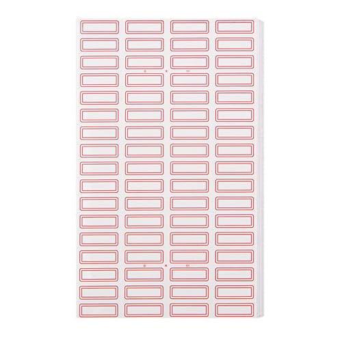50 Blätter Schriftliche Labels Aufkleber Kleber Kleine Blanks Jams Label Schulbüroversorgungen Kleber Aufkleber Haushaltsblank Für Büro 50 Blätter Schriftliche Labels Aufkleber Kleber Kleine Blanks Jams Label Schulbüroversorgungen Kleber Aufkleber Haushaltsblank Für Büro von XINGLIDA