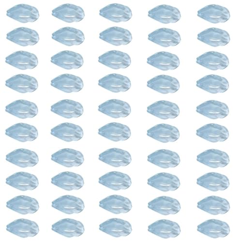 50 PCs Gradientenglas Blütenblätter 12x20mm Bastelmittelversorgungen Glasperlen Einfach Zu Verwenden Für Schmuck Und Haarnadel Perlen Gradienten Blütenblätter Für Haarnadelschmuck Kunstprojekt von XINGLIDA