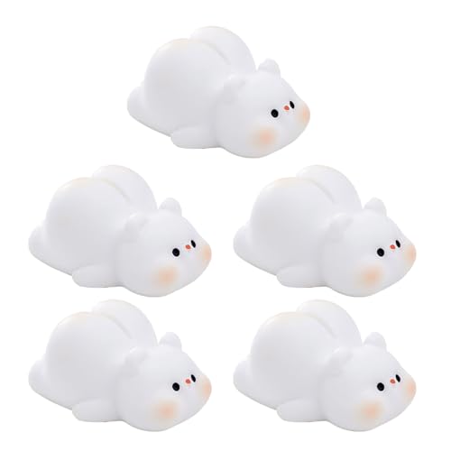 5pcs Tierform Tabelle Number Stand Harz Name Kartenbild von XINGLIDA