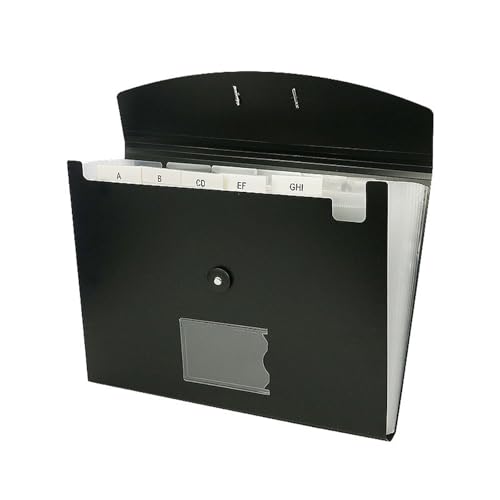 7/13 Taschen Dokument Organizer Akkordeons Datei Ordner Sortierordner Ordner Datei Organizer Quittungs Gutschein Organisatoren von XINGLIDA