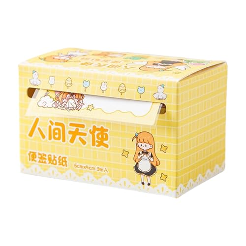 70 Blätter Ziehen Klebernotizen PAD Kleine Notizbilder Cartoon Notpapier Reminders On Fridges Book Calendar Notebook Paper Memo Pad Heraus von XINGLIDA