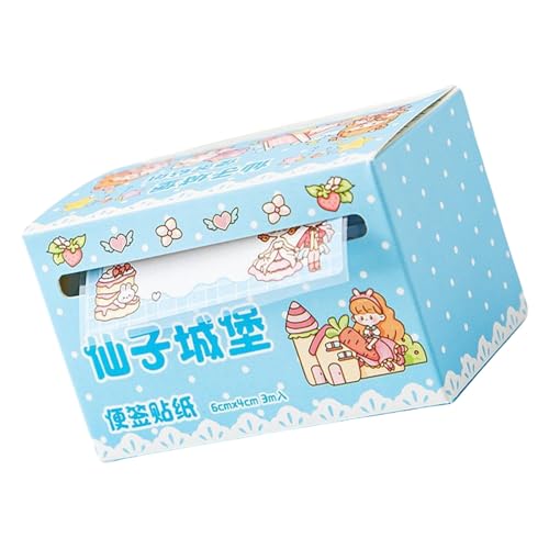 70 Blätter Ziehen Klebernotizen PAD Kleine Notizbilder Cartoon Notpapier Reminders On Fridges Book Calendar Notebook Paper Memo Pad Heraus von XINGLIDA