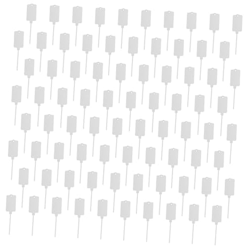 80Units Delicate Ticket Hanging Etikels Für Verpackungsversiegelungsanlage Kindergartenmarkierungen Und Lagerorganisation Effektiver Plastikverriegelungsticke 80Units Delicate Ticket Hanging Etikels Für Verpackungsversiegelungsanlage Kindergartenmarkierungen Und Lagerorganisation Effektiver Plastikverriegelungsticke von XINGLIDA