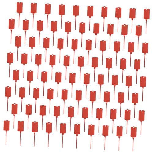 80Units Delicate Ticket Hanging Etikels Für Verpackungsversiegelungsanlage Kindergartenmarkierungen Und Lagerorganisation Effektiver Plastikverriegelungsticke 80Units Delicate Ticket Hanging Etikels Für Verpackungsversiegelungsanlage Kindergartenmarkierungen Und Lagerorganisation Effektiver Plastikverriegelungsticke von XINGLIDA