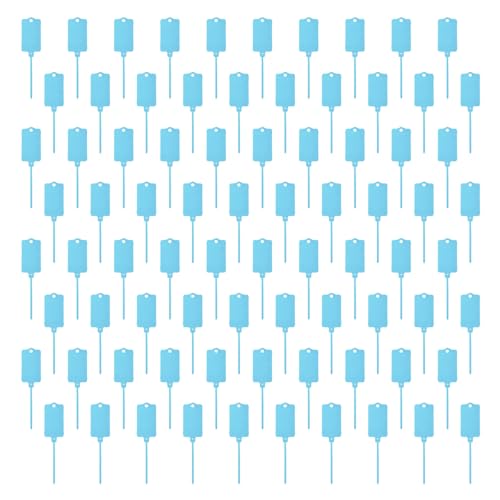 80Units Delicate Ticket Hanging Etikels Für Verpackungsversiegelungsanlage Kindergartenmarkierungen Und Lagerorganisation Effektiver Plastikverriegelungsticke 80Units Delicate Ticket Hanging Etikels Für Verpackungsversiegelungsanlage Kindergartenmarkierungen Und Lagerorganisation Effektiver Plastikverriegelungsticke von XINGLIDA