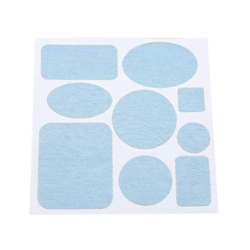 9 Arten Von Formen Eisen Auf Flecken Jean Reparatur Patches Kleidung Reparatur Für Inside Jeans Und Kleidung Patchwork Jeans Blau von XINGLIDA