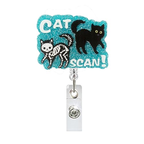 Cartoon Pailletten Abzeichenhalter Retraktierbares Acryl Mit Metallclip Für Krankenschwester Doctor Student Teacher Cartoon Pailletten Abzeichenhalter Retraktierbares Acryl Mit Metallclip Für Krankenschwester Doctor Student Teacher von XINGLIDA